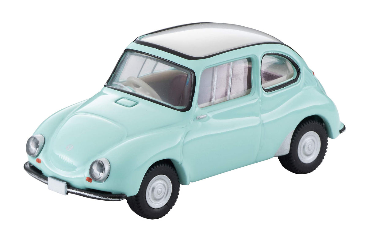 Tomica Limited Vintage 1/64 LV-173d Subaru 360 Light Green 61 Finished Product 317852