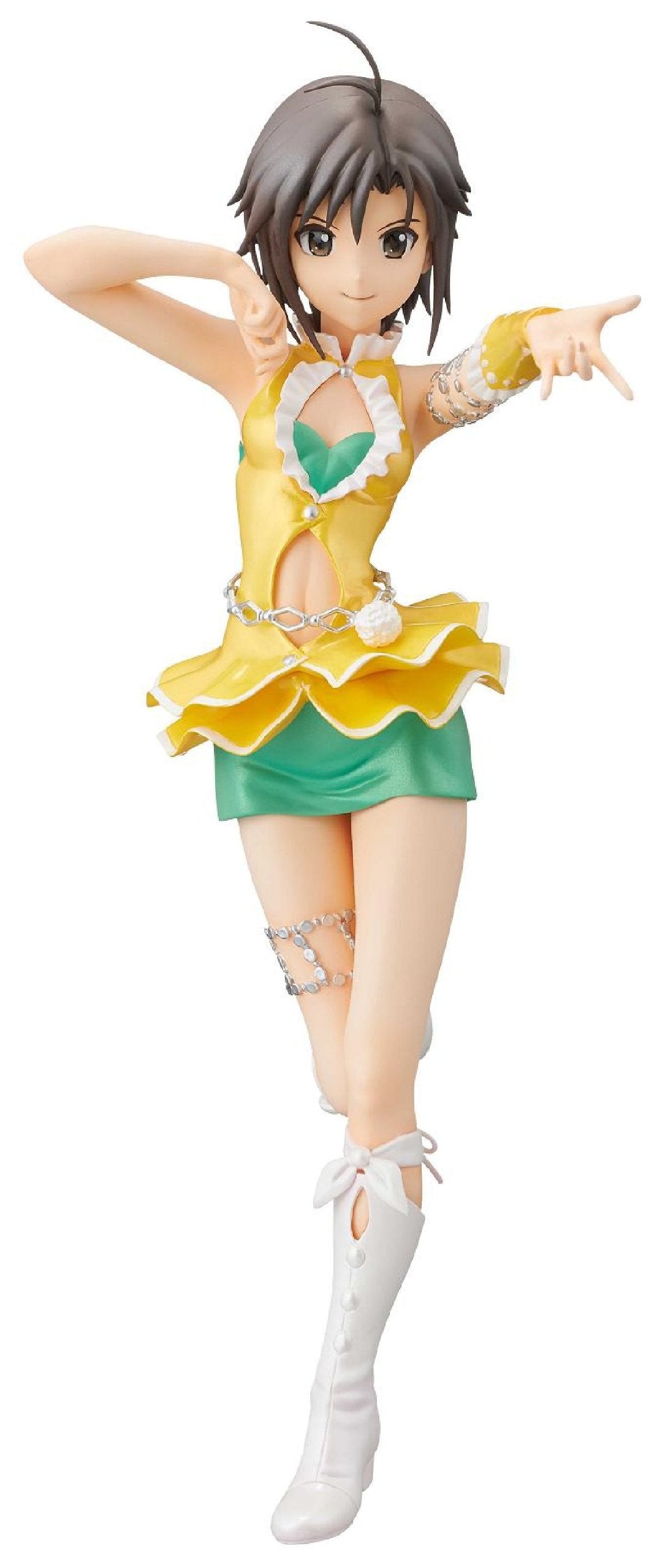 Megahouse Idolmaster 2: Makoto Brilliant Stage PVC Figure