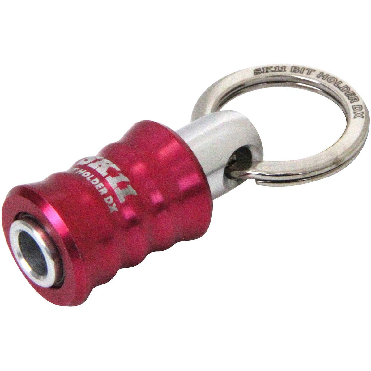 SK11 Bit Holder DX 6.35 Axis Red SBH-DX-RD