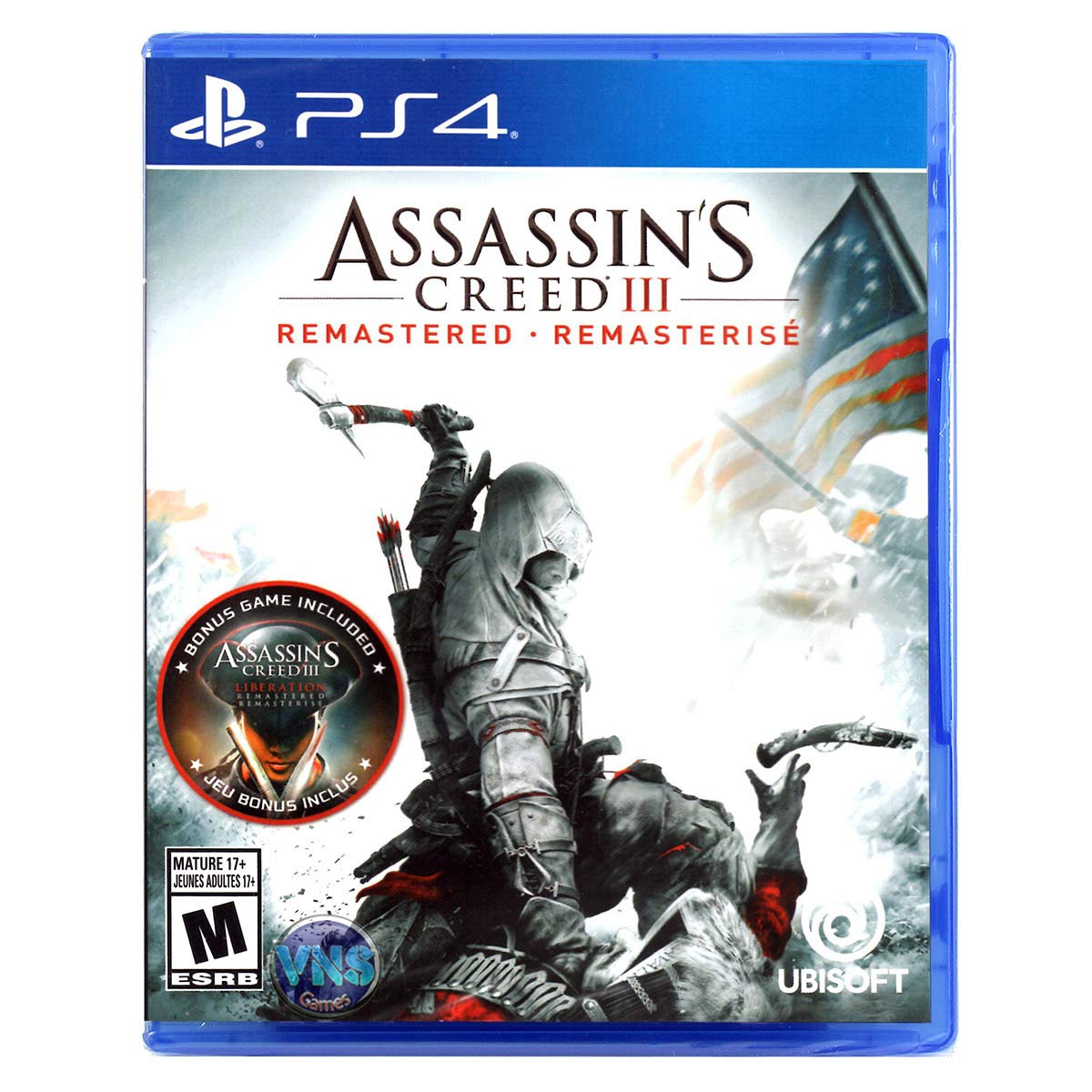 Assassin's Creed III: Remastered - PlayStation 4