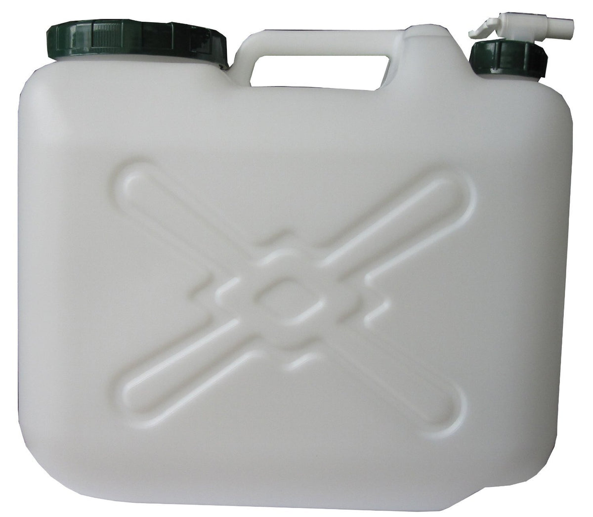 TS Water Can, MD Tank, 5.3 gal (20 L), Faucet Included, Poly Tank, 5.3 gal (20 L)