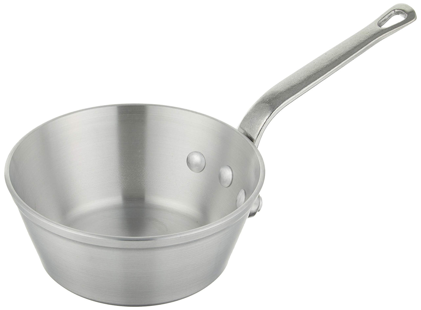Akao Aluminum DON Taper Pot, 6.9 inches (15 cm), Aluminum Alloy, Handle (Aluminum Die Cast), Japan ATC05015