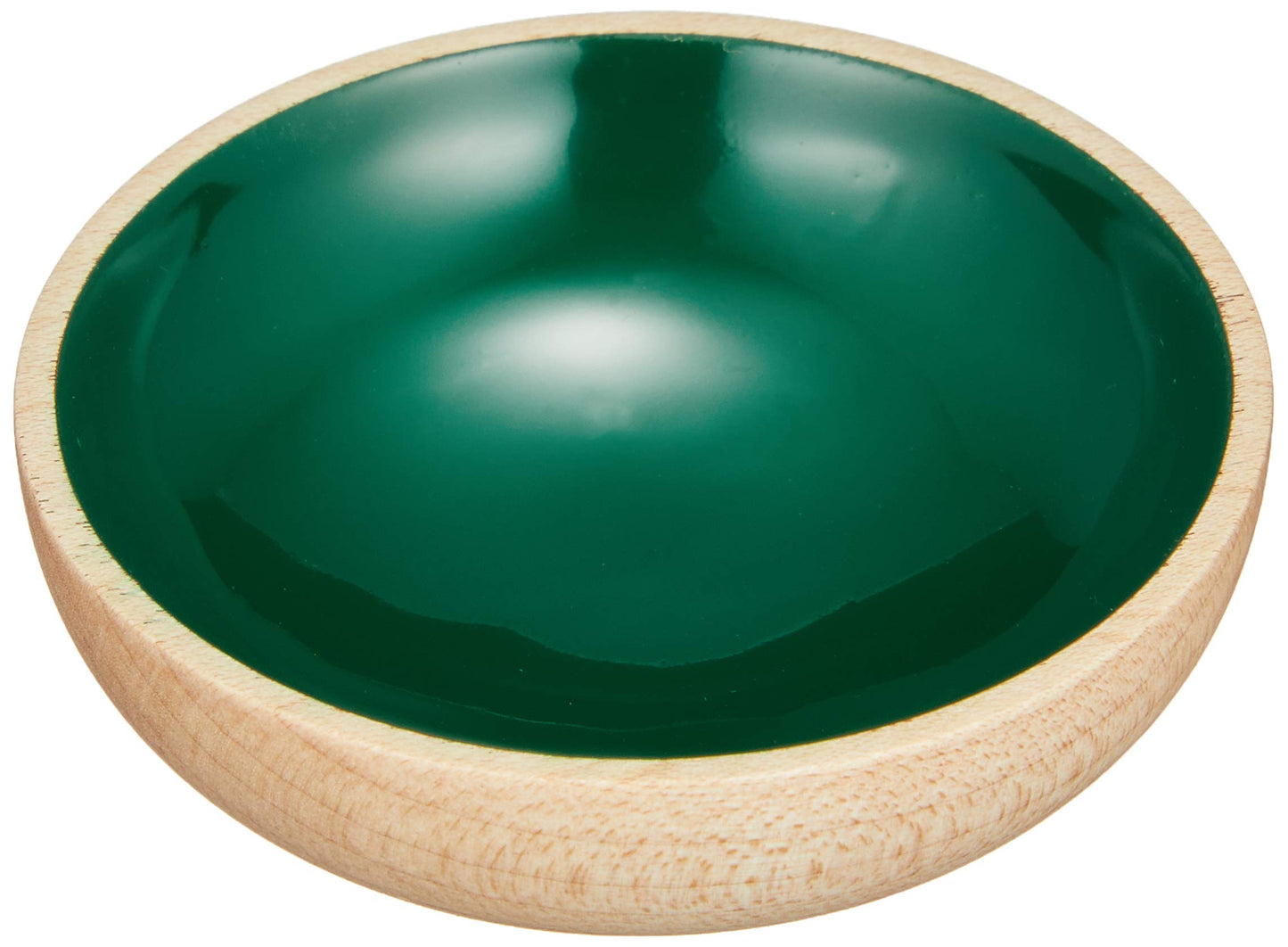 神棚の里(Kamidananosato) Kamidana no Sato, Modern Shinto Goods, Kamisama no Tana, Plate, Green Lacquer, Natural/Green, 0.6 x 2.1 inches (1.6 x 5.4 x 5.4 cm)