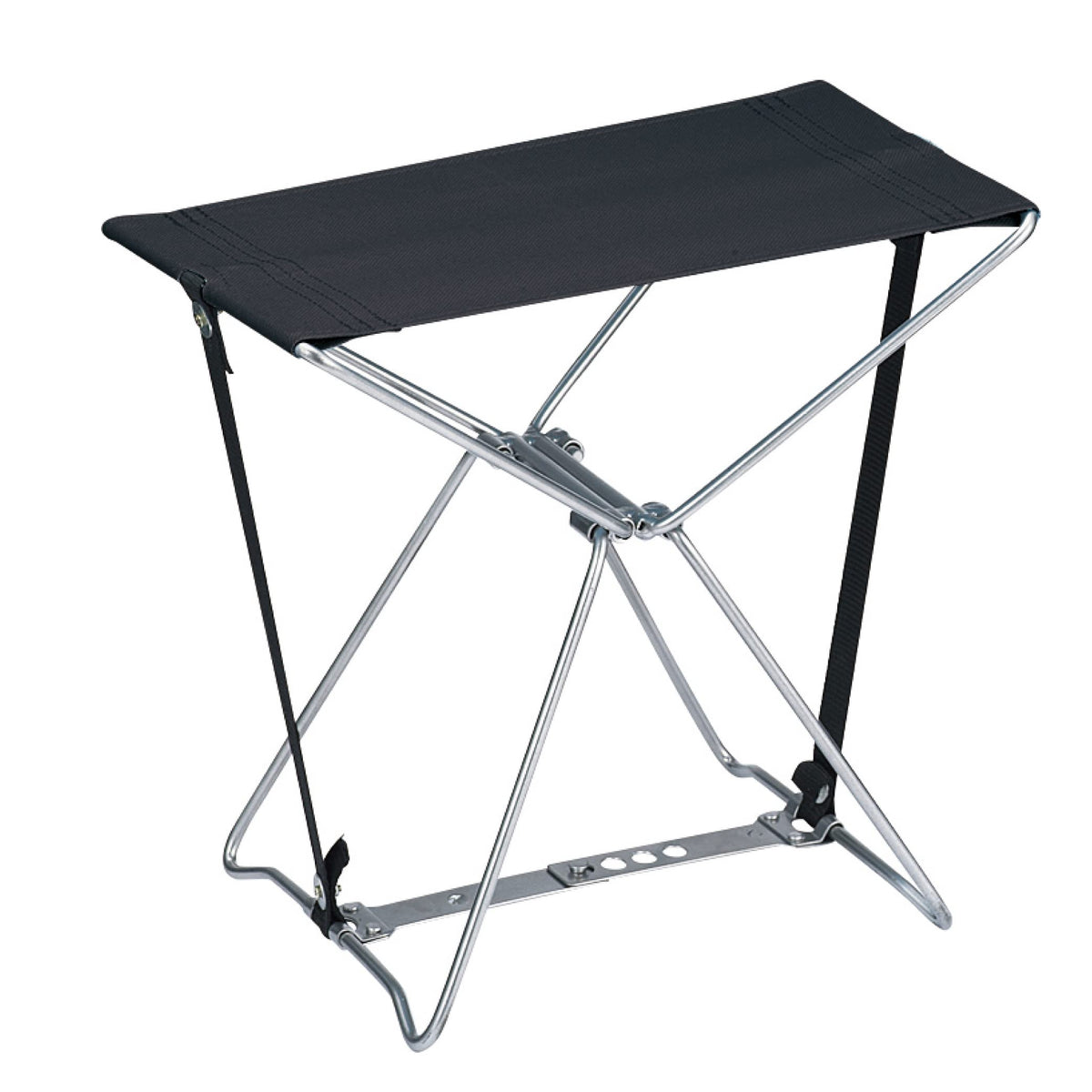 High-mounted (HIGHMOUNT) TRUNK'N (trunking) Folding Stool BK (Black) 62261