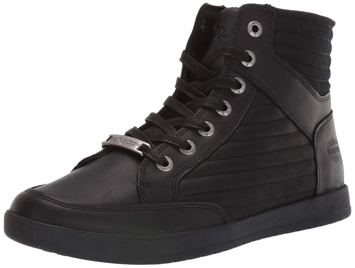 Harley-Davidson Men's Bridges Boot, Black, 08.5 M US