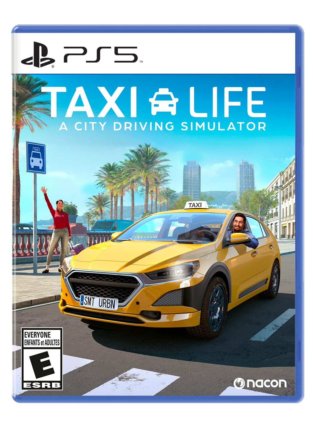 Taxi Life PS5