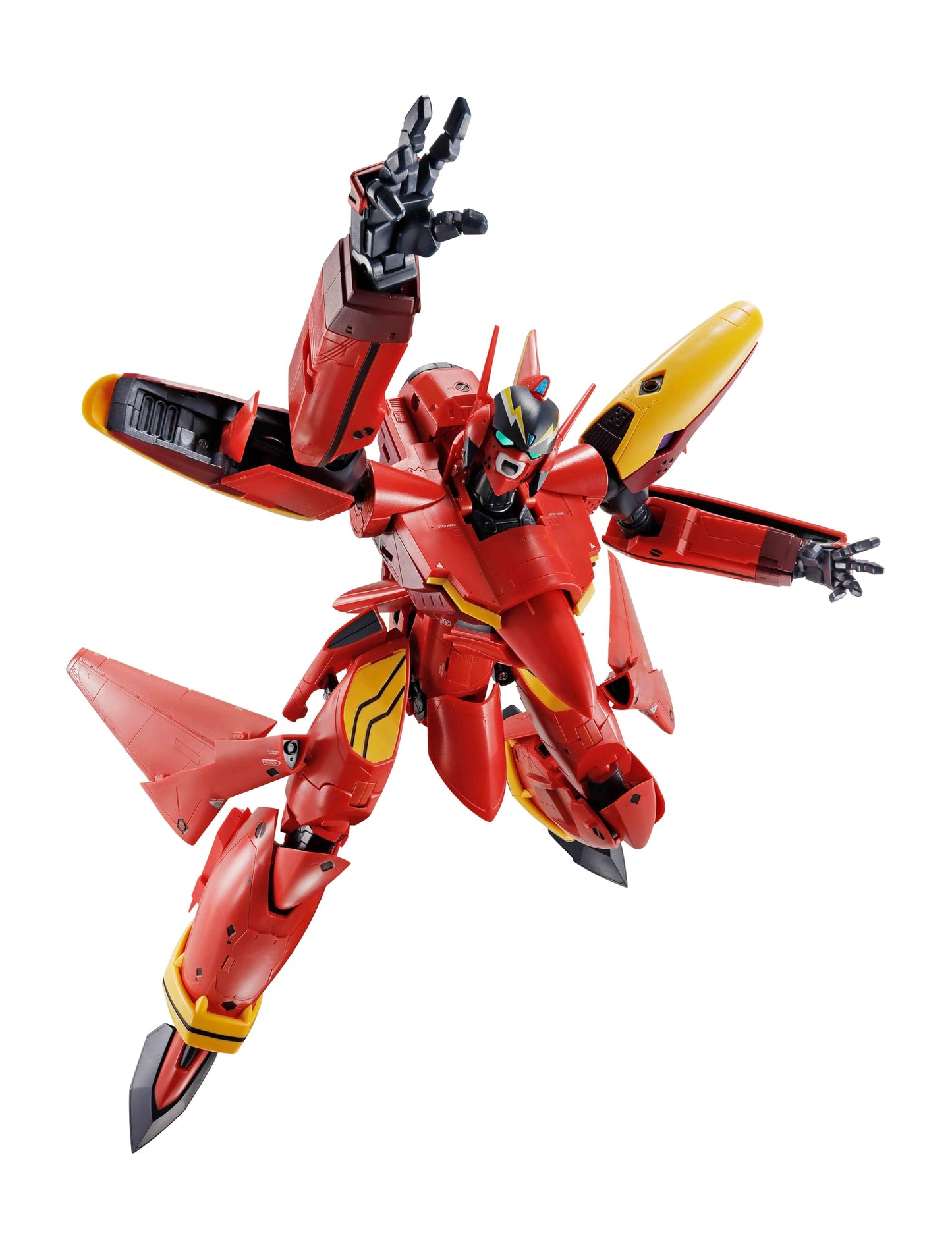 TAMASHII NATIONS - Macross 7 - VF-19 Custom Excalibur Basara NEKKI Special DX Chogokin Figure