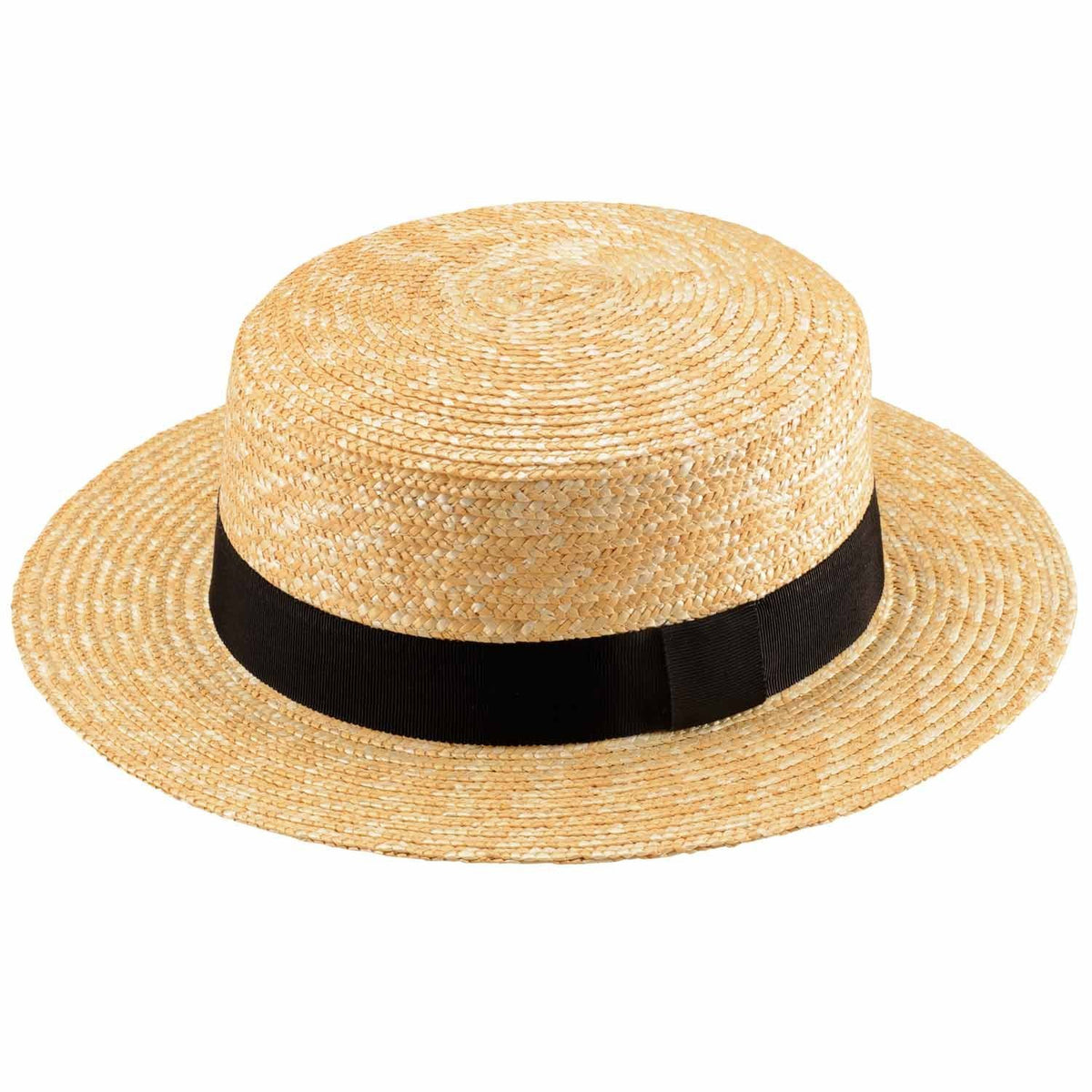 (Tanaka Hat) Made in Japan Women's Straw Boater Hat/9-10 mm (Straw Hat Women's Hat UV, UV Sun Protection Awning 春日部 Gift Birthday Women Mother's Day Gift) ukh026