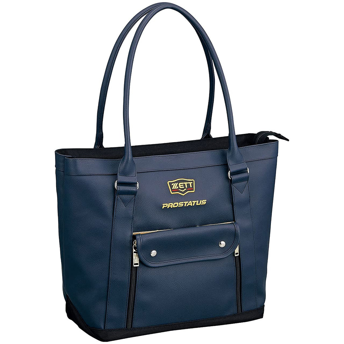ZETT BAP5121 Baseball Pro Status Tote Bag, Dark Navy