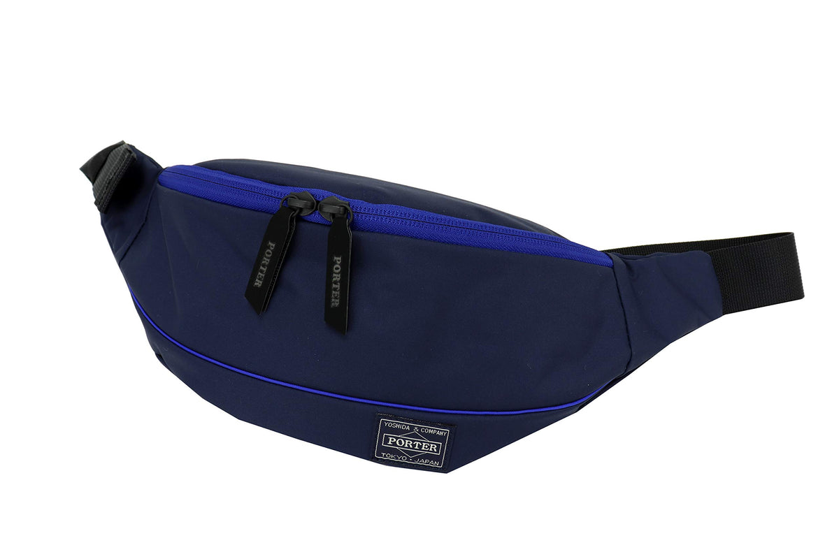 Porter Yoshida Bag Girl Moose 751-18181 Body Bag, Waist Bag, L Size, 3. navy(50), L
