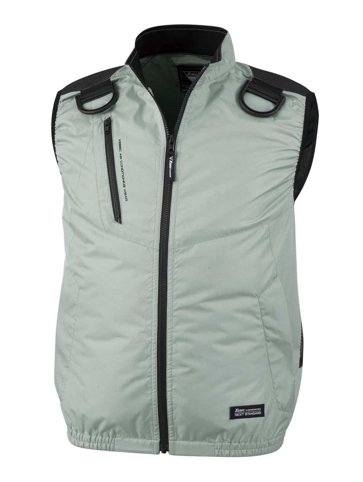 XEBEC XE98104-61-M Air Conditioned Clothing Heat Shield Harness Vest XE98104-61-M Moss Green