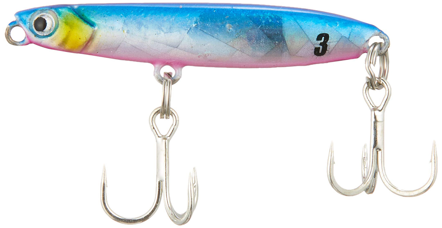 Major Craft JPMSW-3#4 Jigpara Micro Swim Type, Blue Pink, 0.1 oz (3 g)