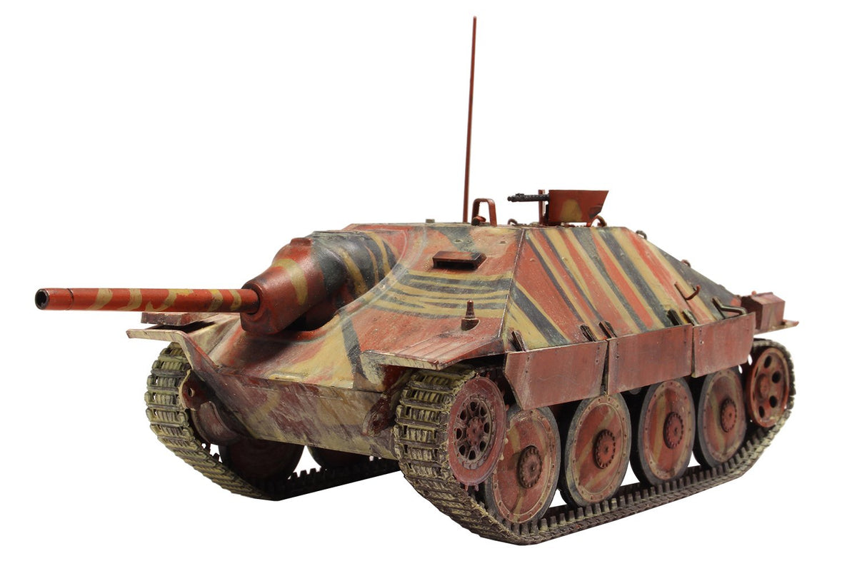 Platz/Italeri WOT39511 1/35 World of Tanks German Army Destroyer Tank Hetzer Plastic Model