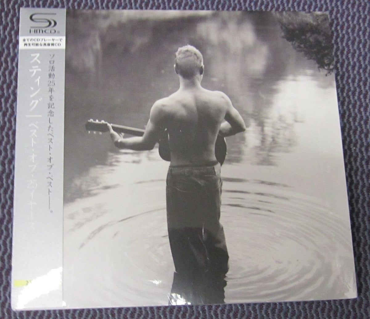 Best Of Sting 25 (SHM-CD) (Paper Sleeve) (2 CD)