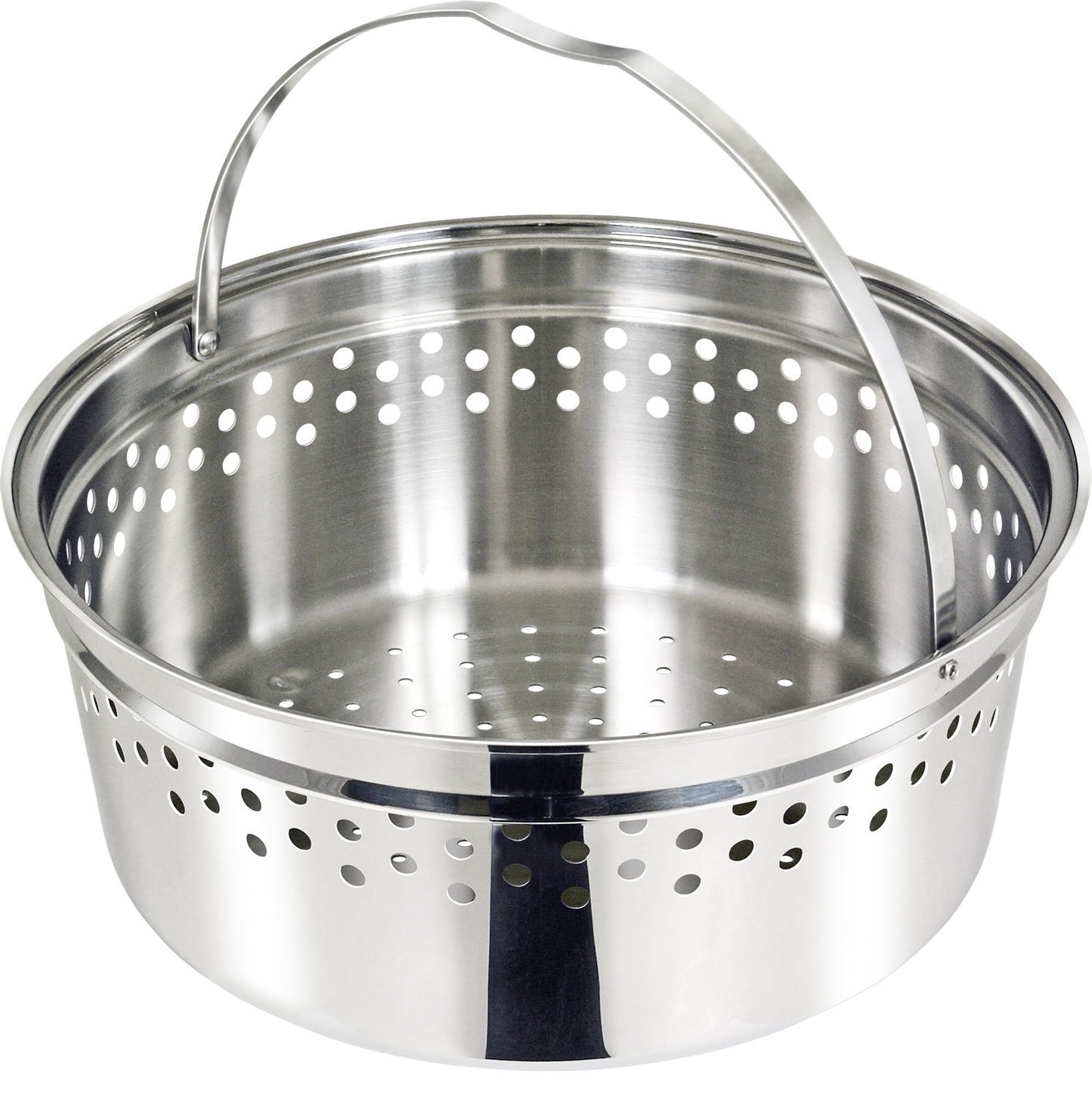 Magma A10-367 Nesting Colander, Steamer & Cooker Insert For Cookware set