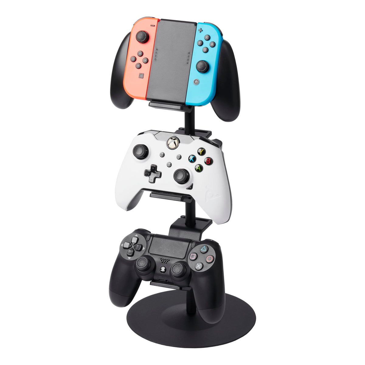 YAMAZAKI Home Smart Universal Adjustable Game Controller Stand/Controller Holder - Steel