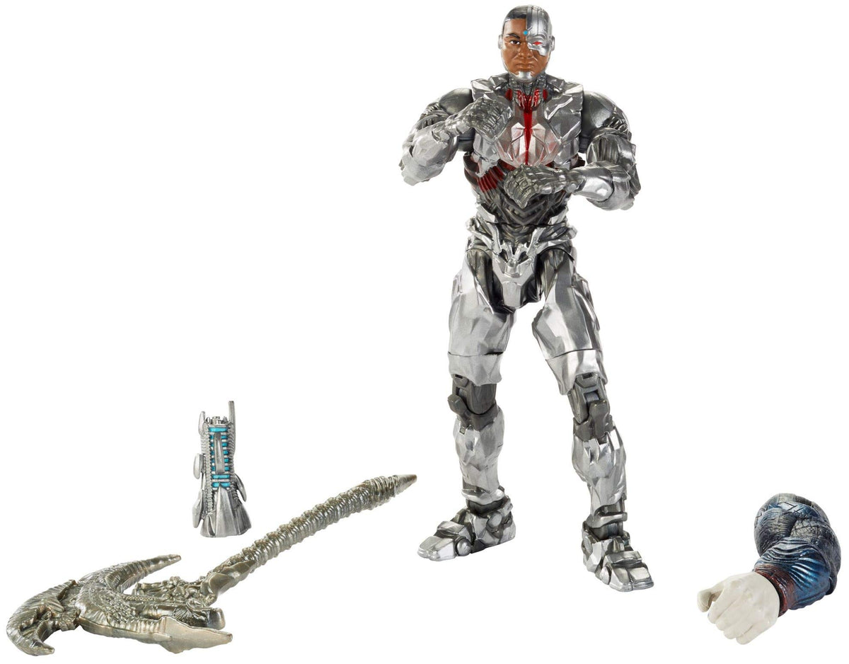 DC COMICS Multiverse Justice League CYBORG
