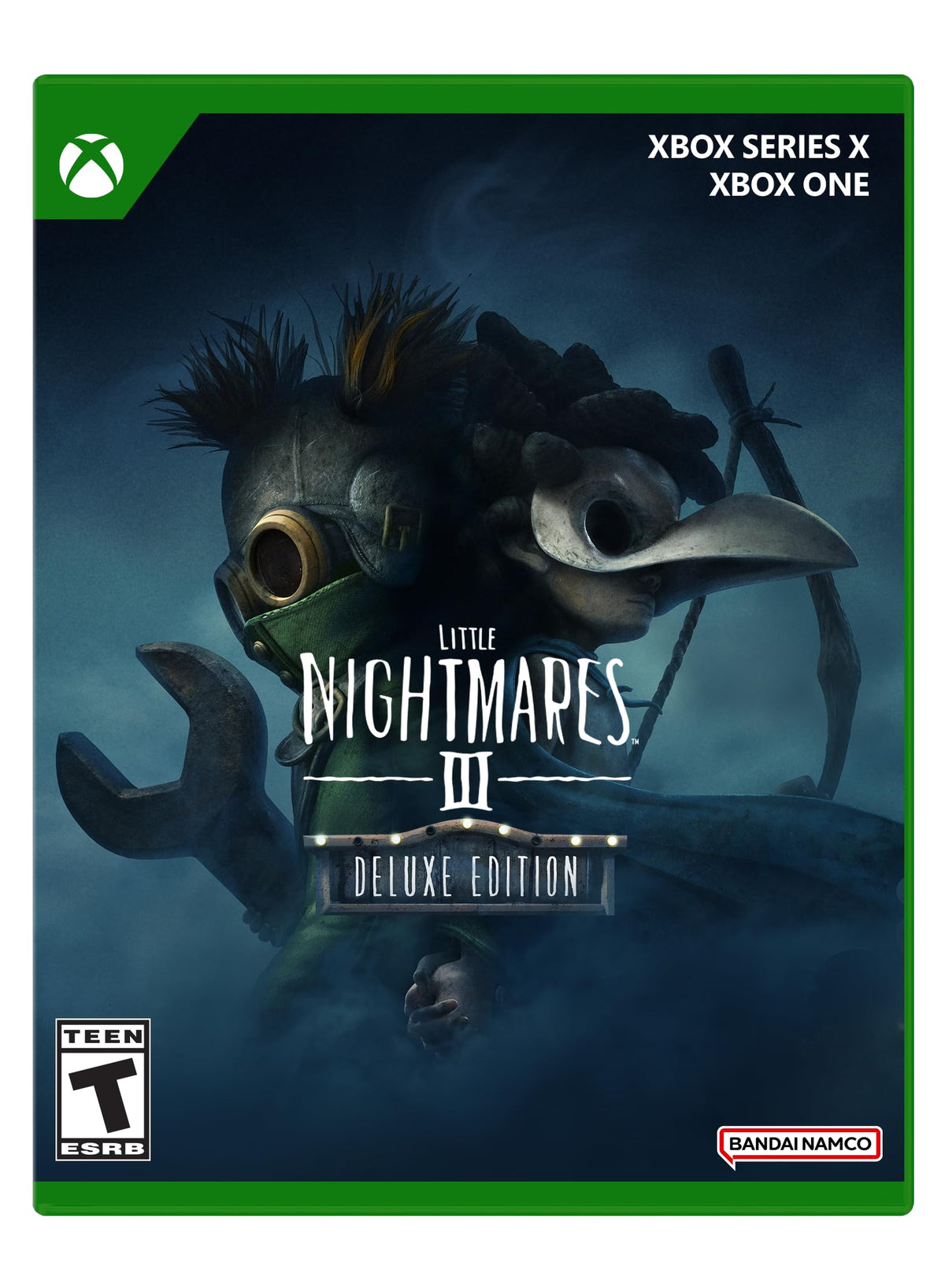 Little Nightmares III Xbox Series X Deluxe Edition