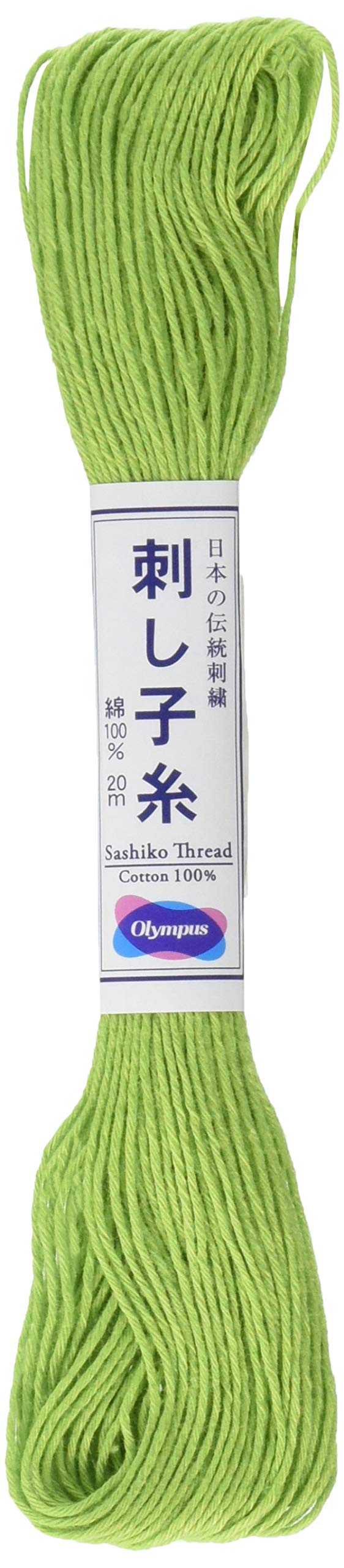 OLYMPUS(オリムパス) 刺し子糸 単色1かせ20m OS-6 20m