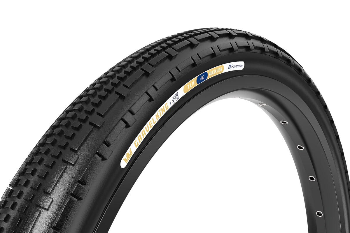Panaracer Gravel King SK (2nd Generation) 700 x 26C Clincher Black F726-GKSK-B2