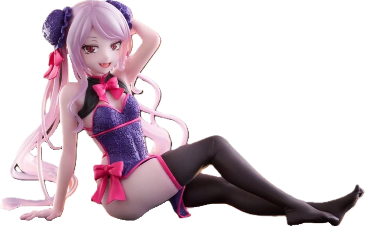 Thunder Tech Overlord - Desktop Cute Figure Shalltear - China Dress Ver.-