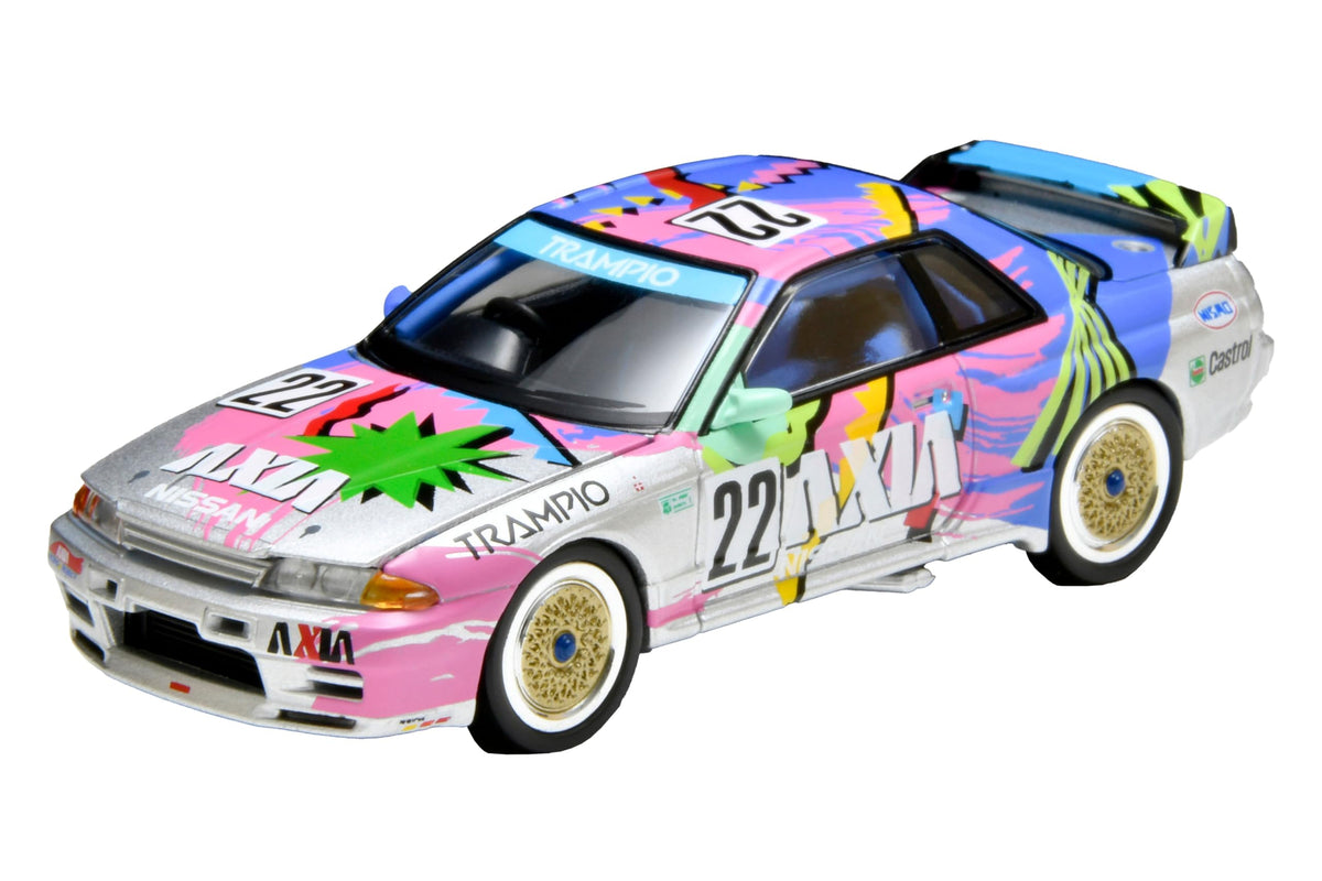 Tomica Limited Vintage Neo LV-N234e AXIA Skyline Silver Finished Product