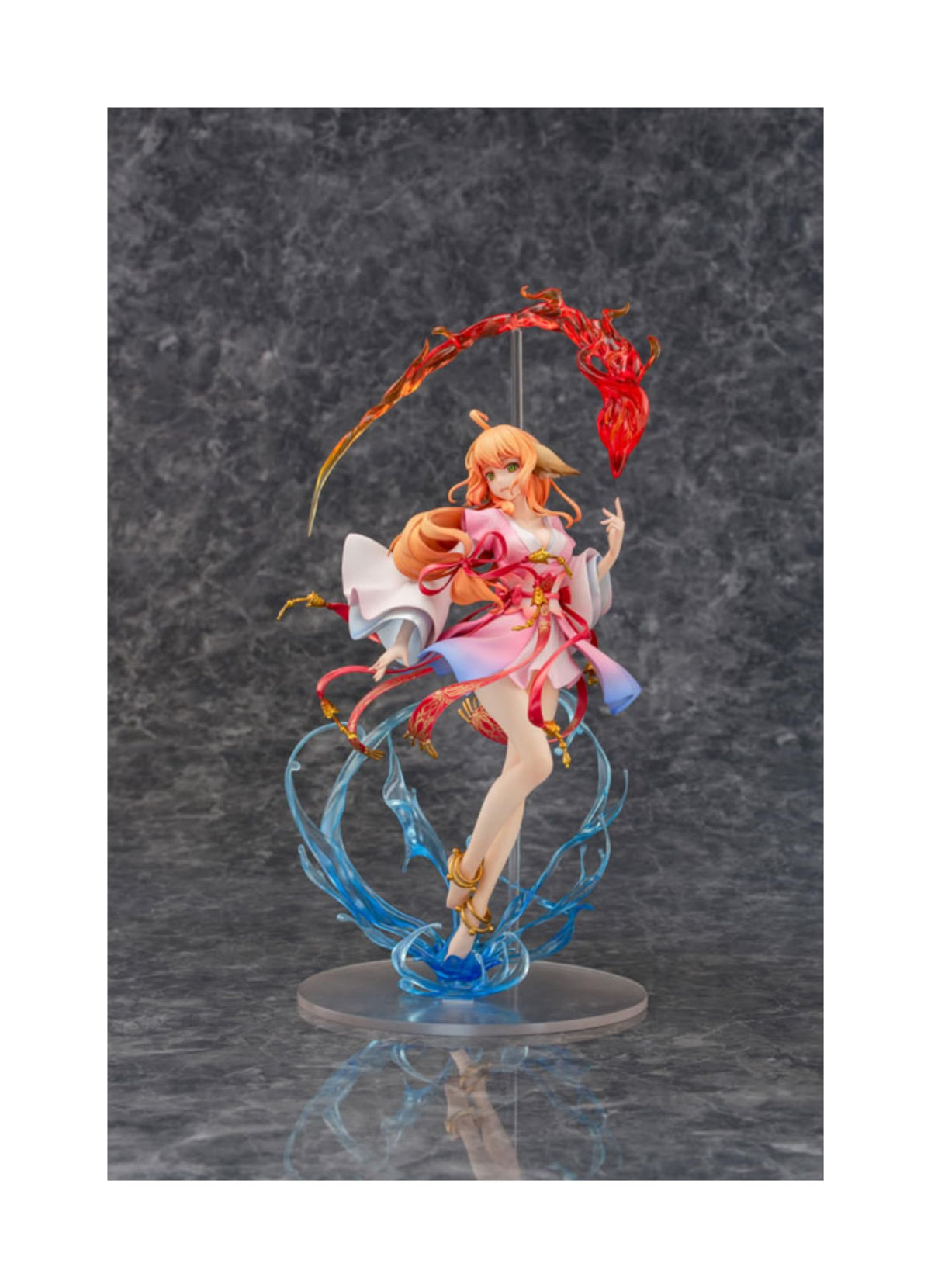 Emon Toys Enmusubi No Youko-Chan: Tosan Koukou 1: 8 Scale PVC Figure, Multicolor