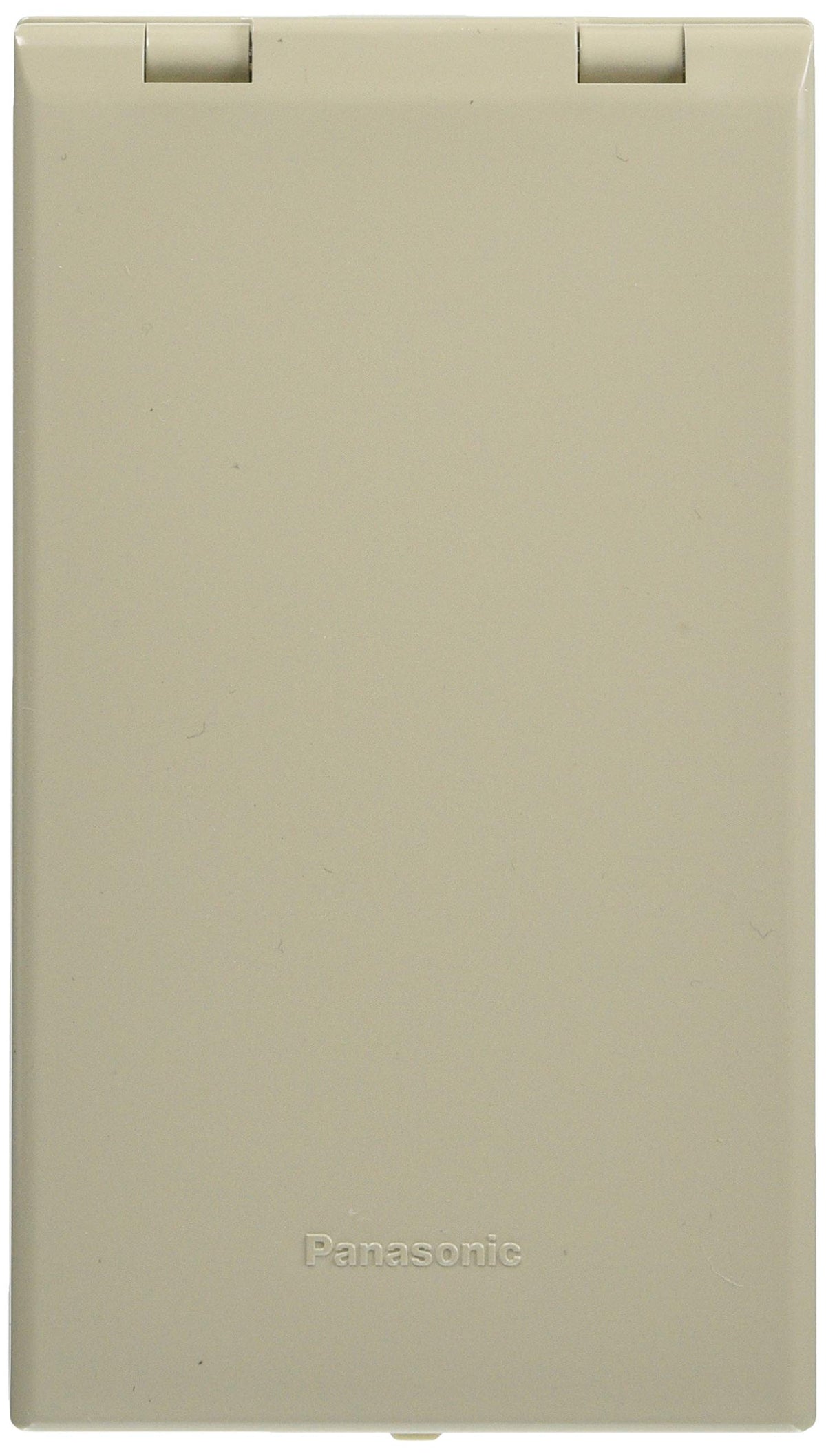 Panasonic WTC7901 Cosmo Series Wide 21 Splashproof Plate for 1 Switch with Mounting Frame