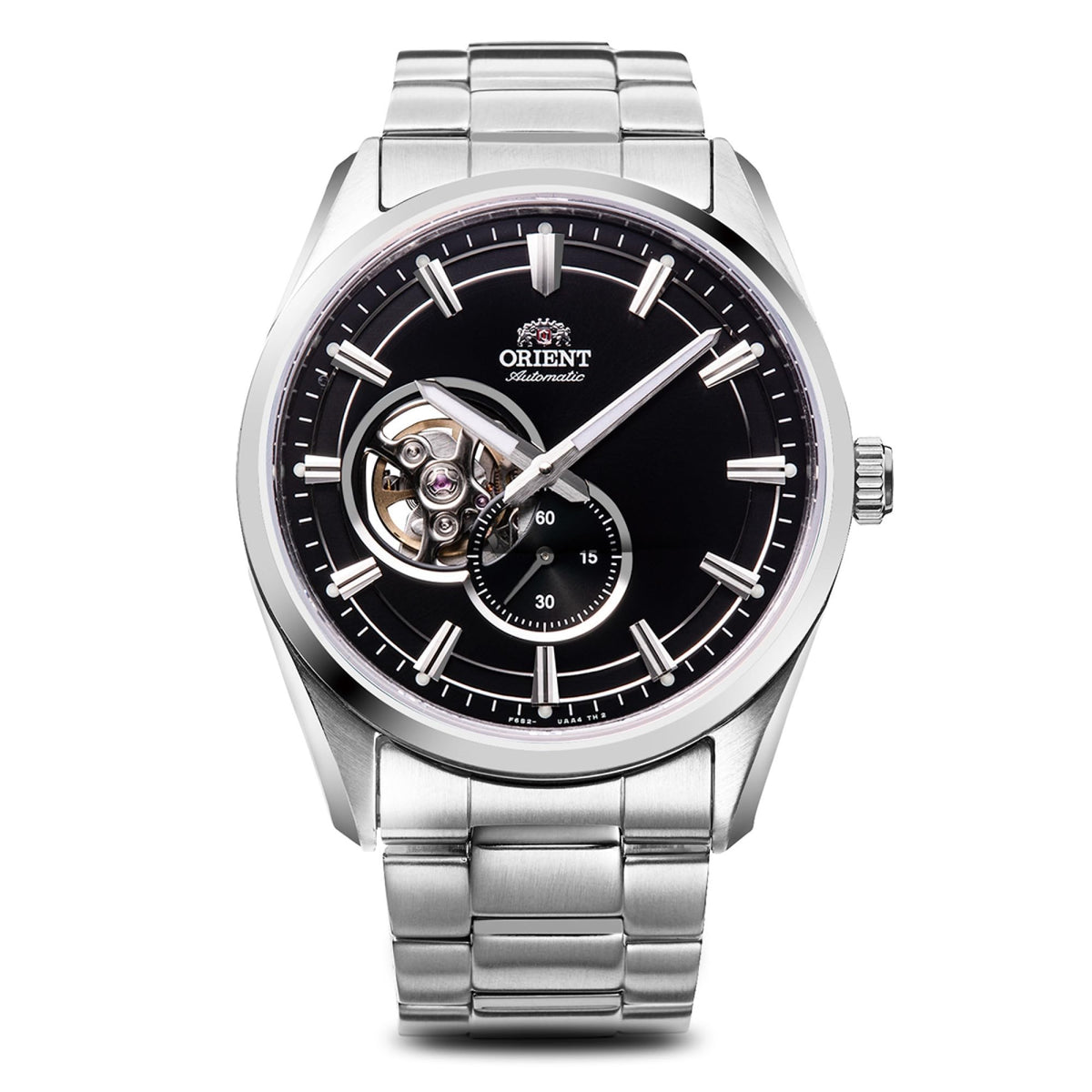 Orient Contemporary Automatic Winding Mens Watch RN-AR0001B Black/Silver