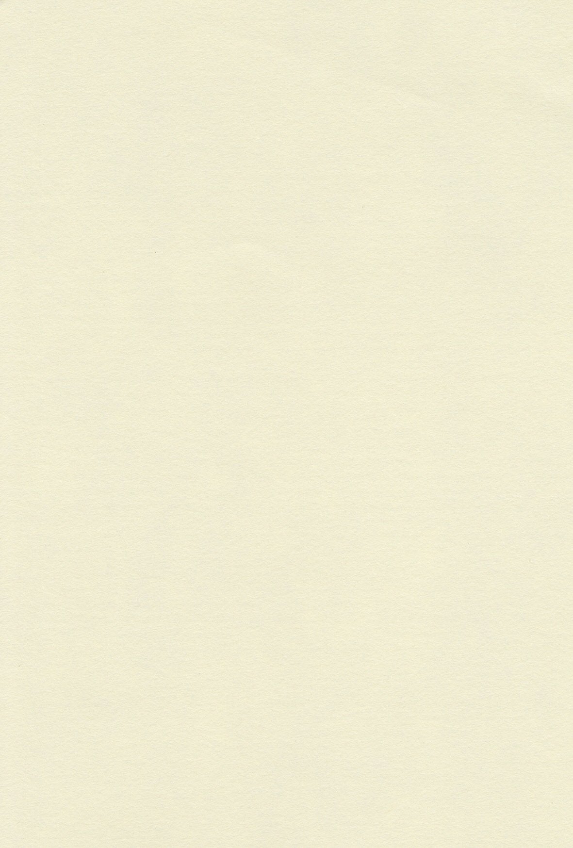 Escout color drawing paper A4 100 sheets Cook cream 00211206