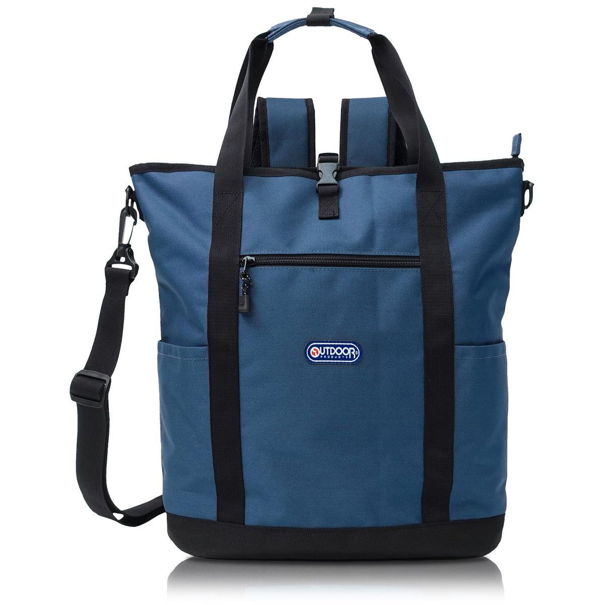 OUTDOOR PRODUCTS(アウトドアプロダクツ) Men Casual Bag, Navy, F