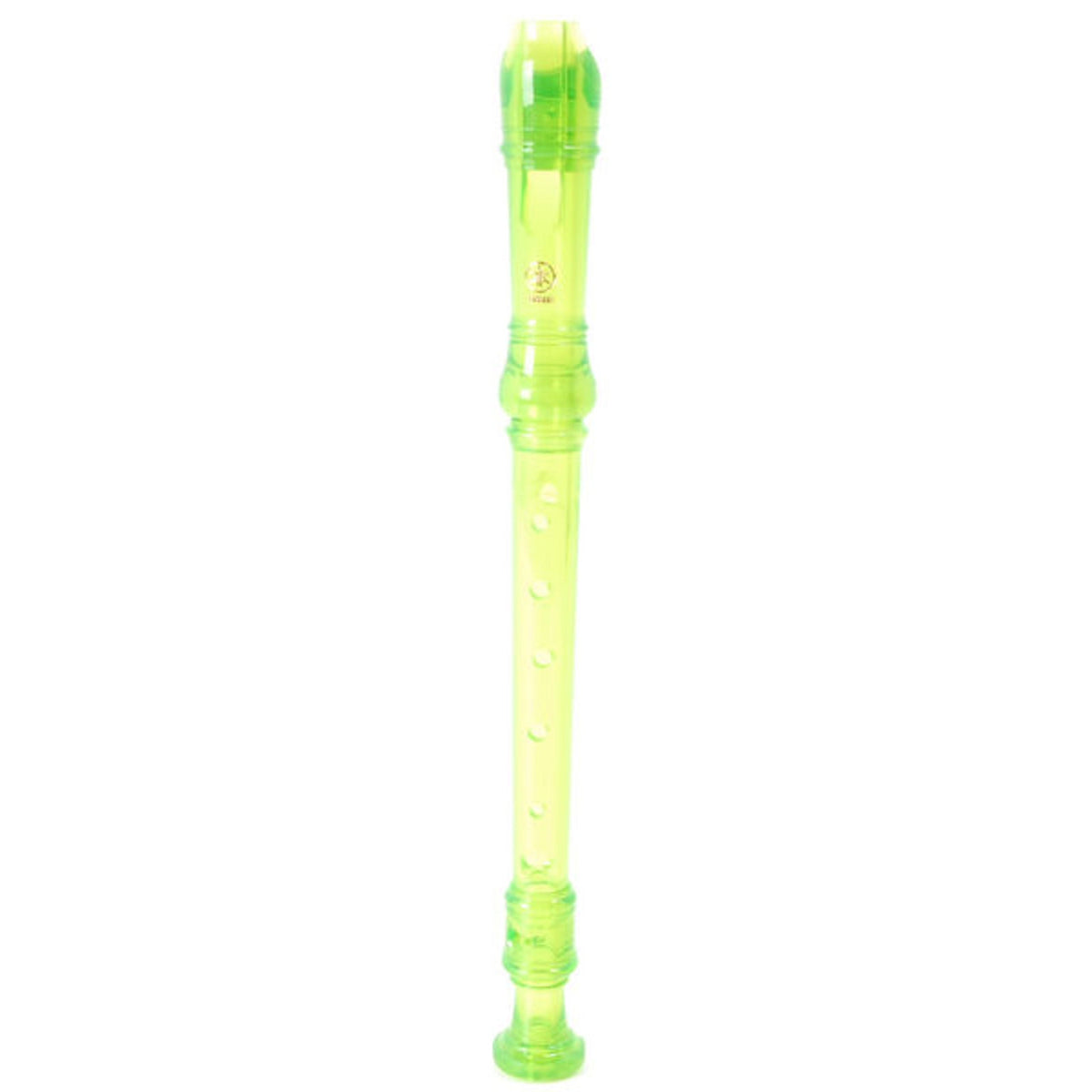 YAMAHA YRS 20GG Recorder - Soprano Recorder, German fingering, Translucent Green