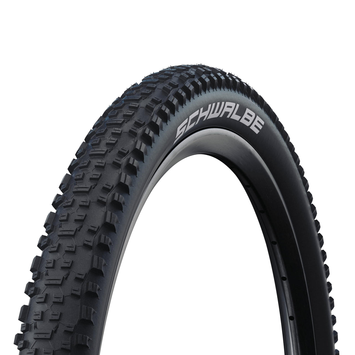Schwalbe Rapid Rob MTB Bike tire – 26/27.5/29 inches – XC Profile, K-Guard Puncture Protection – Rear tire for Mountain Bikes – Schwalbe MTB tire