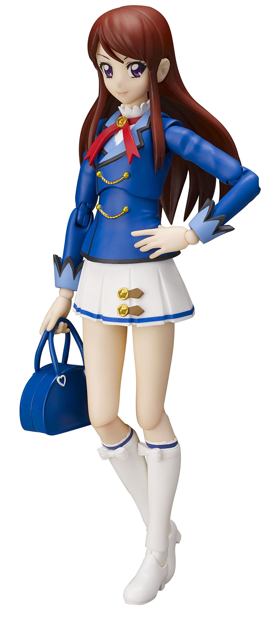 Bandai Hobby S.H. Figuarts Ran Shibuki Winter Uniform Version "Aikatsu" Action Figure