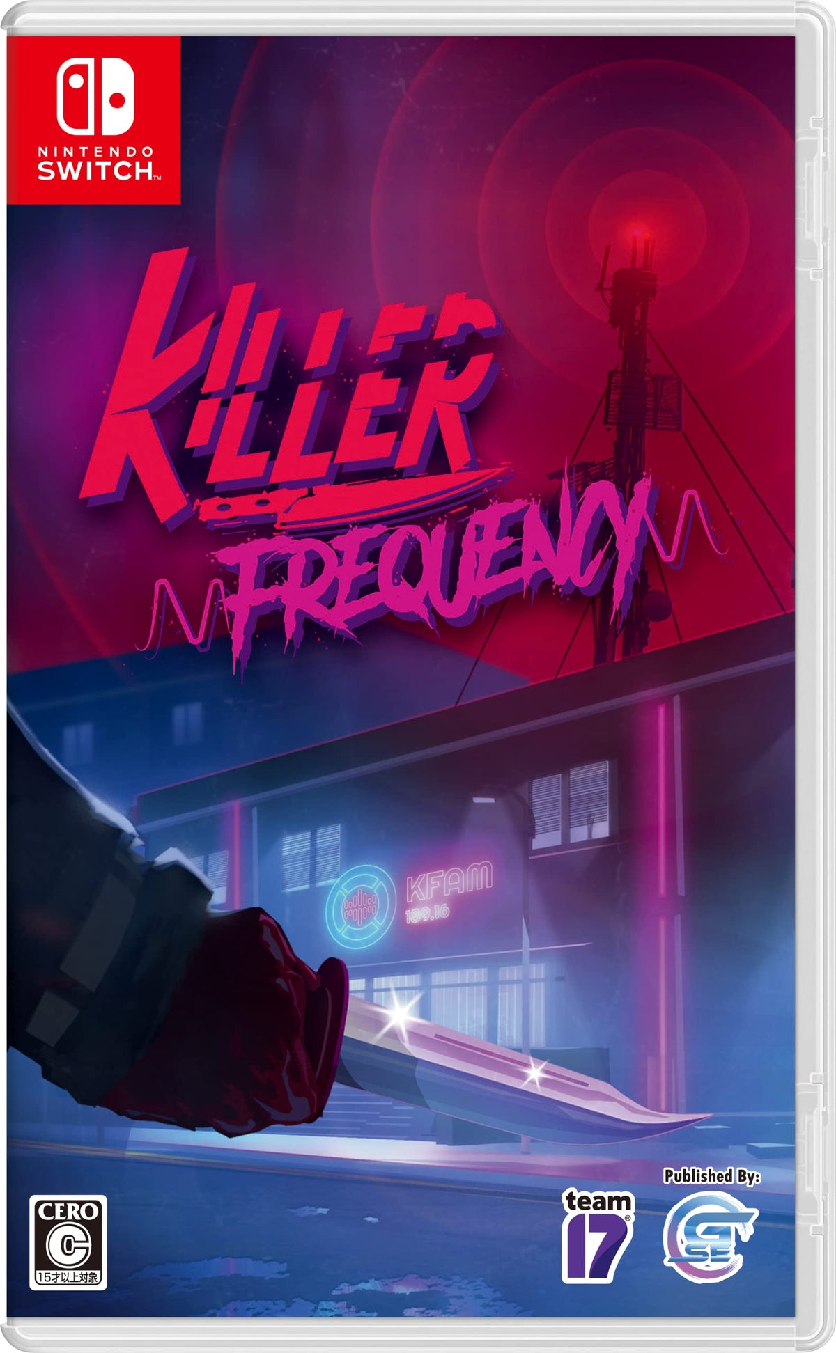 Killer Frequency(キラーフリークエンシー) -Switch