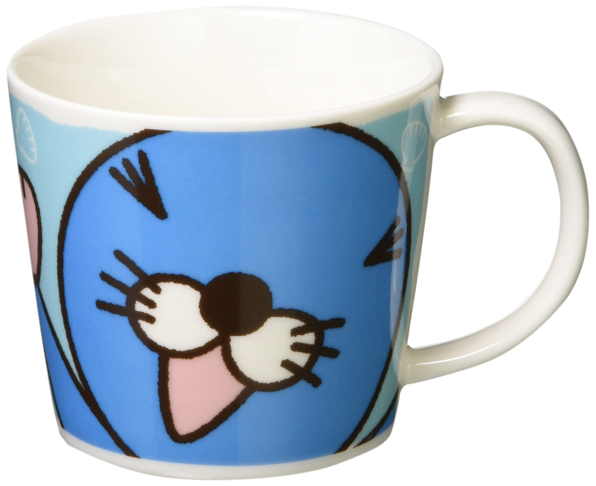 金正陶器(Kaneshotouki) Bonobono Face Mug, 9.8 fl oz (290 ml) 809114