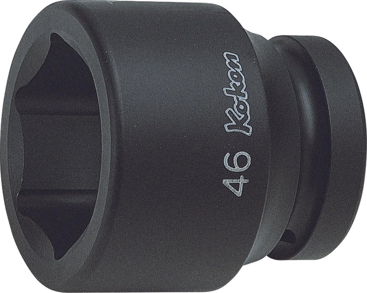 Ko-ken 18400M-37 1 Sq. Dr. Socket 37mm 6 point Length 62mm