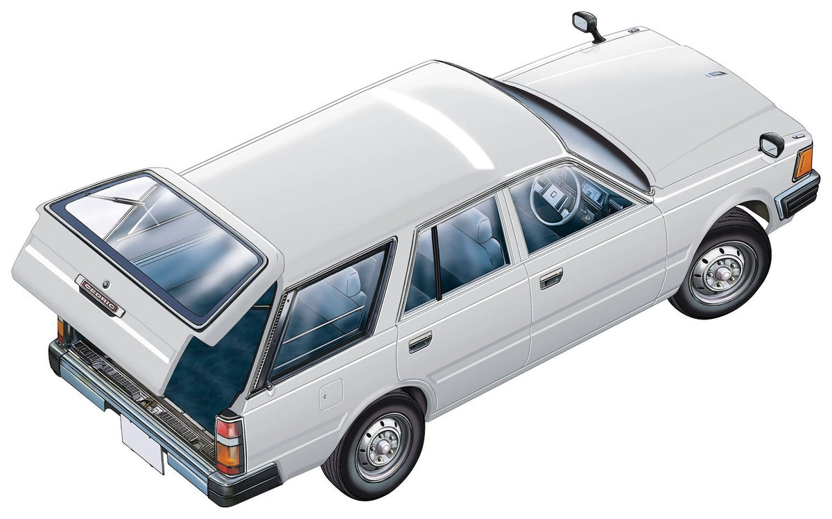 Tomytec 1/35 MC-004 Nissan Cedric/Gloria Standard