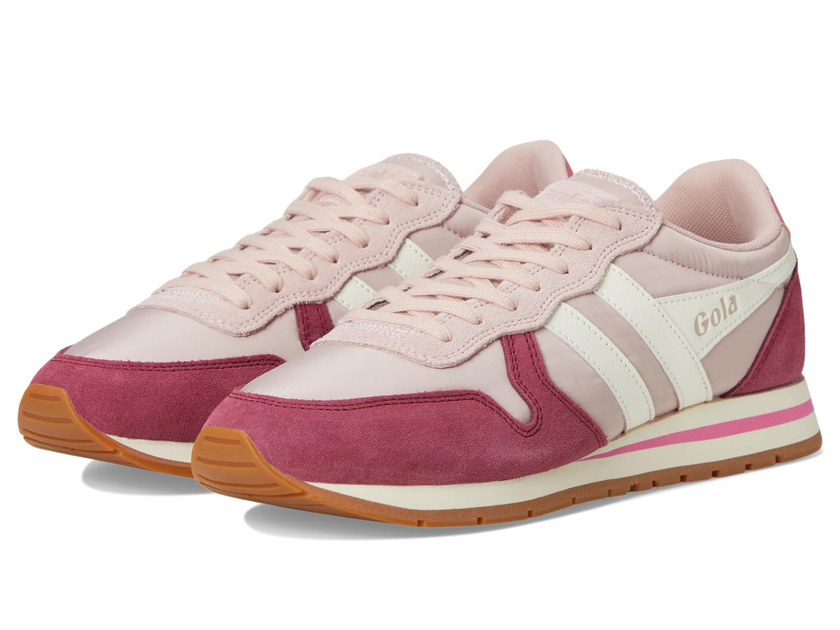 Gola, Women, Daytona Chute, Rose/Cerise/Off White, 7, Medium