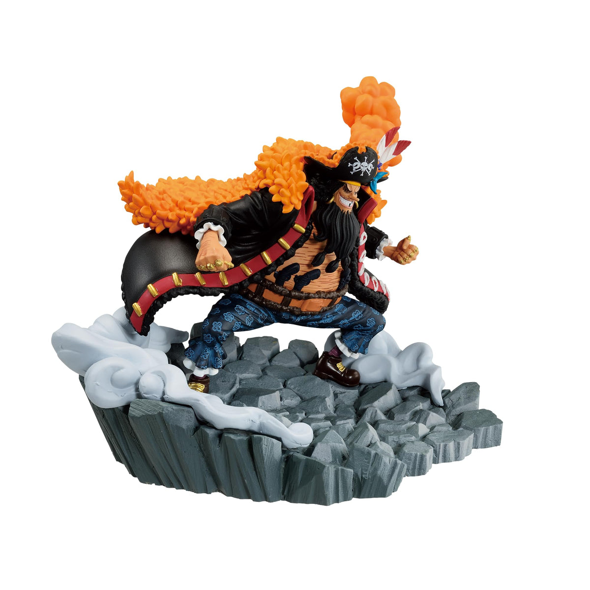 Banpresto - One Piece - Marshall D. Teach, Bandai Spirits Senkozekkei Figure