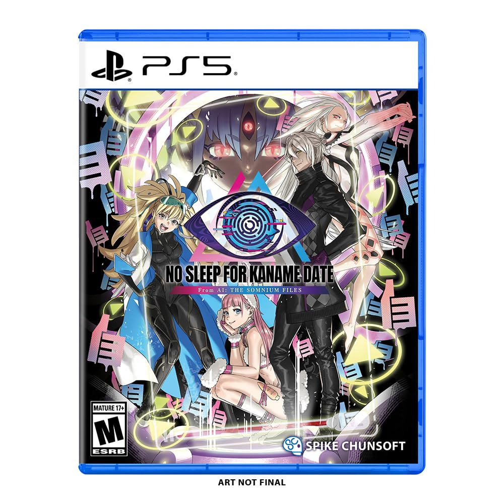 No Sleep For Kaname Date - From AI: THE SOMNIUM FILES - Standard Edition - PlayStation 5