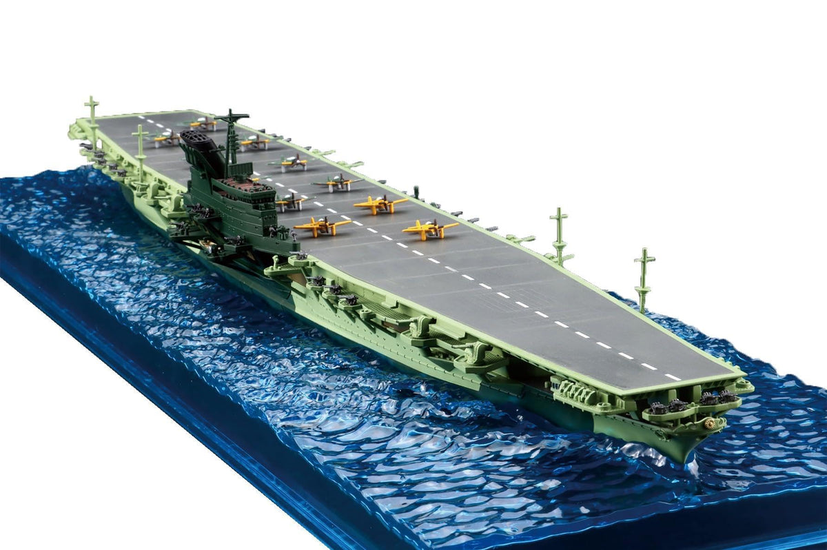 Fujimi Mokei WN-6 EX-1 1/700 Wave Series (Snap Specification) No. 6 EX-1 Japanese Navy Aircraft Carrier Shinano (Etched Parts Included)