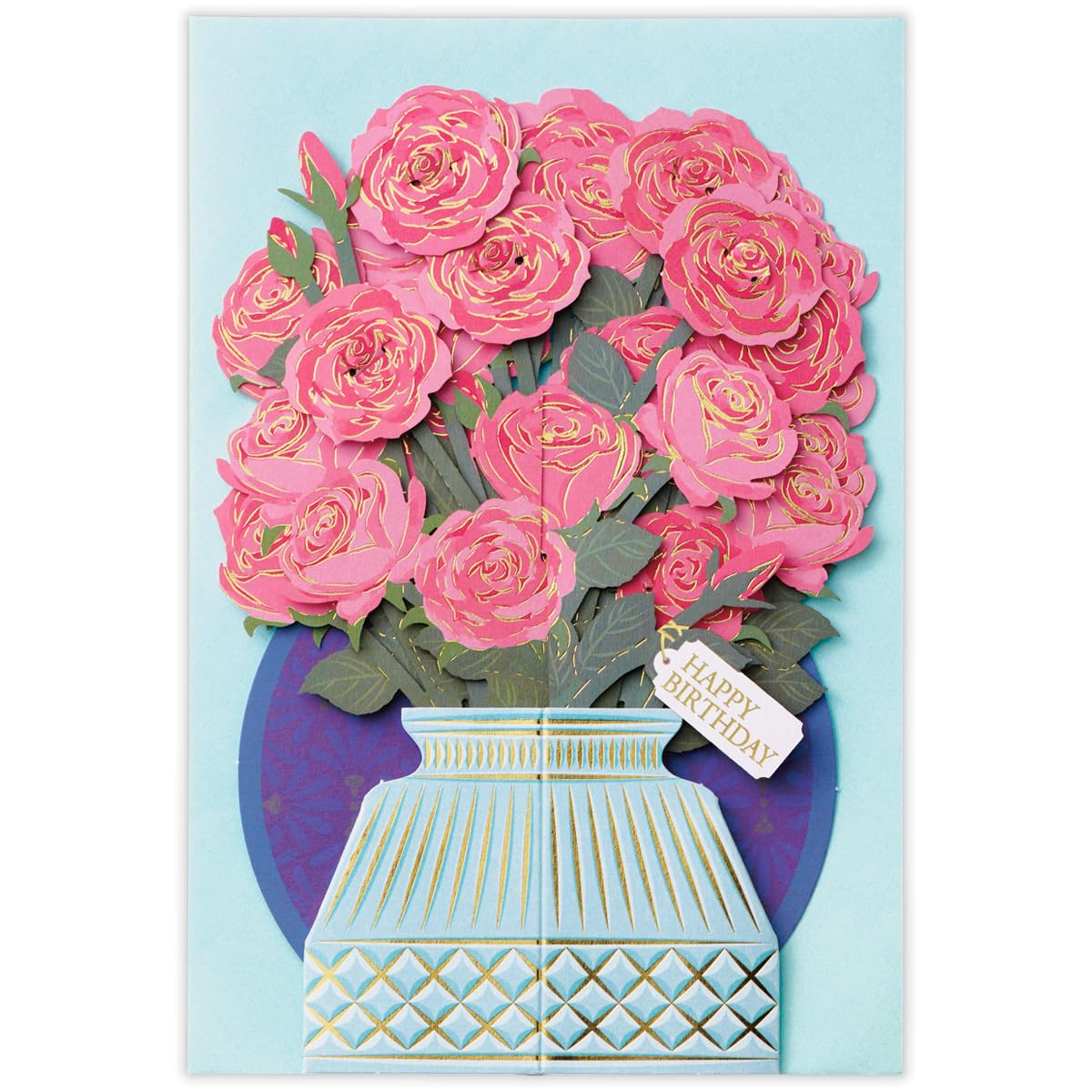 Hallmark Birthday Greeting Card, Rose 849900