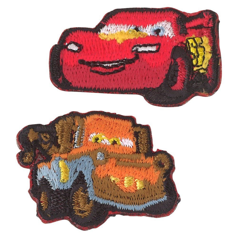 minoda Disney Patch Small Cars McQueen and Meter Small d01y0576