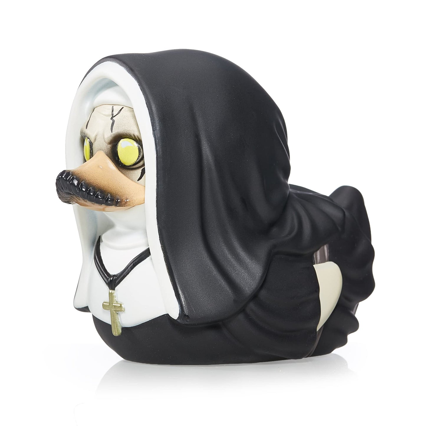 TUBBZ: Horror The Nun - Valak Demonic Nun Rubber Duck Collectible Toy 3.5"