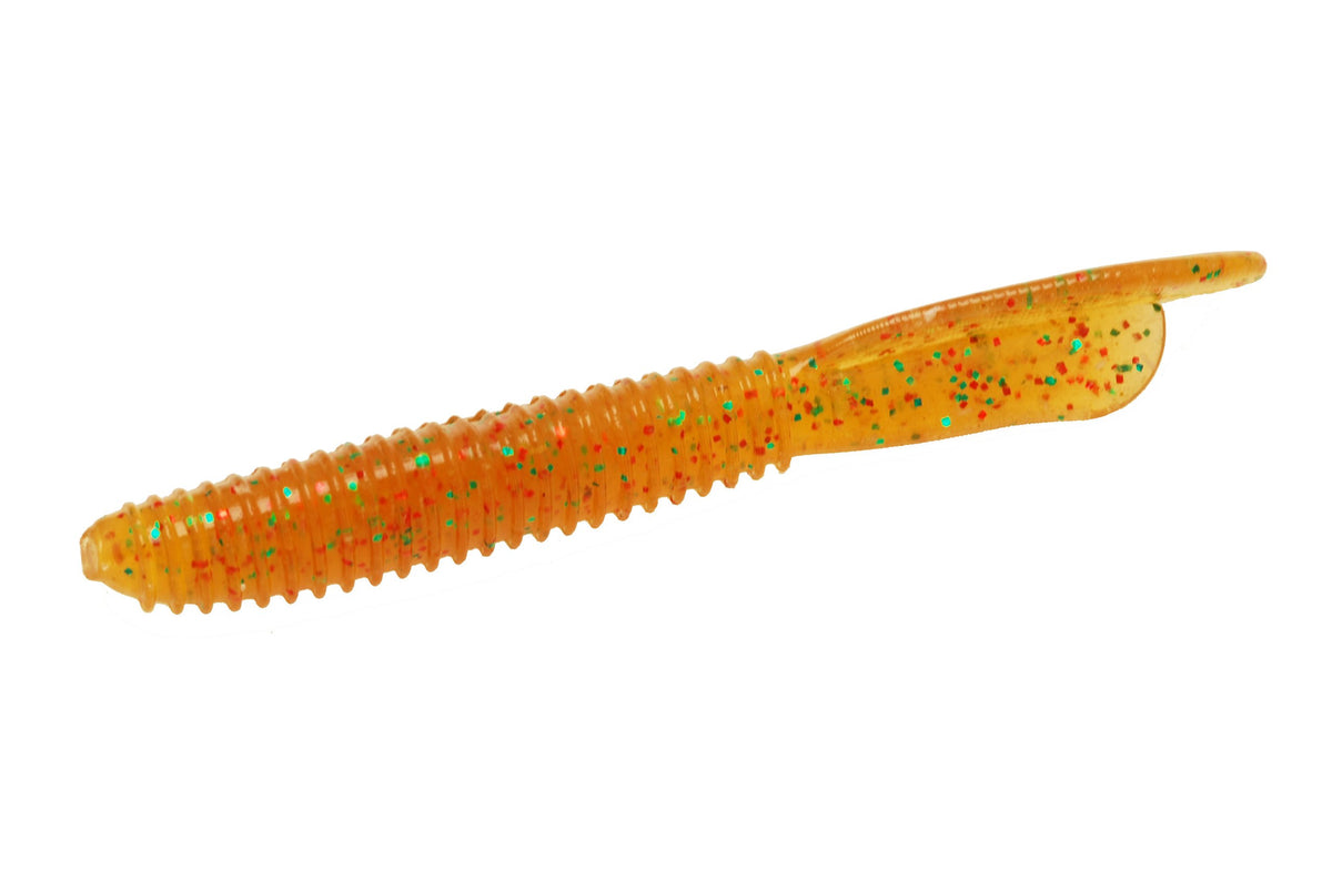 Bait Breath WonderBaits Tap Tail 2.7" 10pc #114 Muddy Shrimp