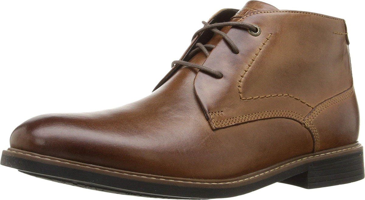 Rockport Men's Classic Break Chukka Boot- Dark Brown Leather-15 M