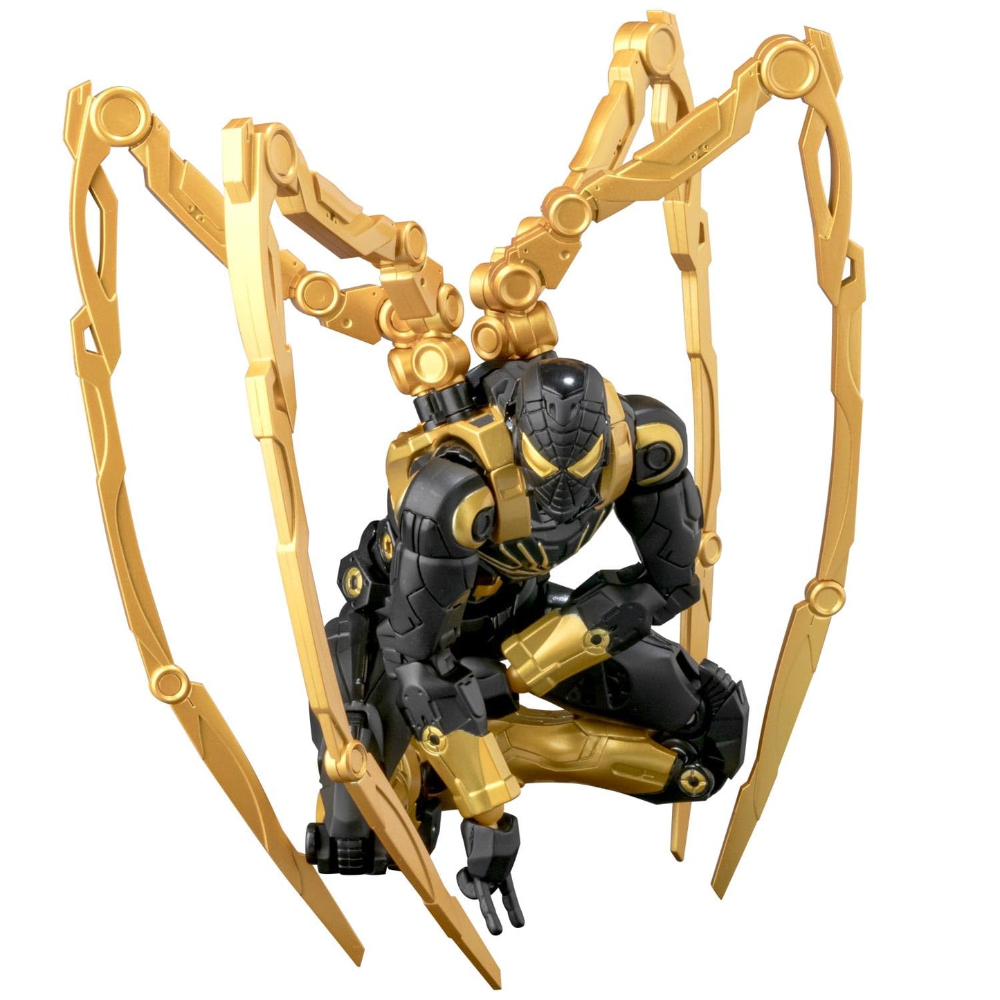 Fighting Armor Iron Spider (ONYX STEALTH TECH Ver.) Approx. 6.5 inches (165 mm), Die Cast & PVC & ABS Pre-Painted Action Figure