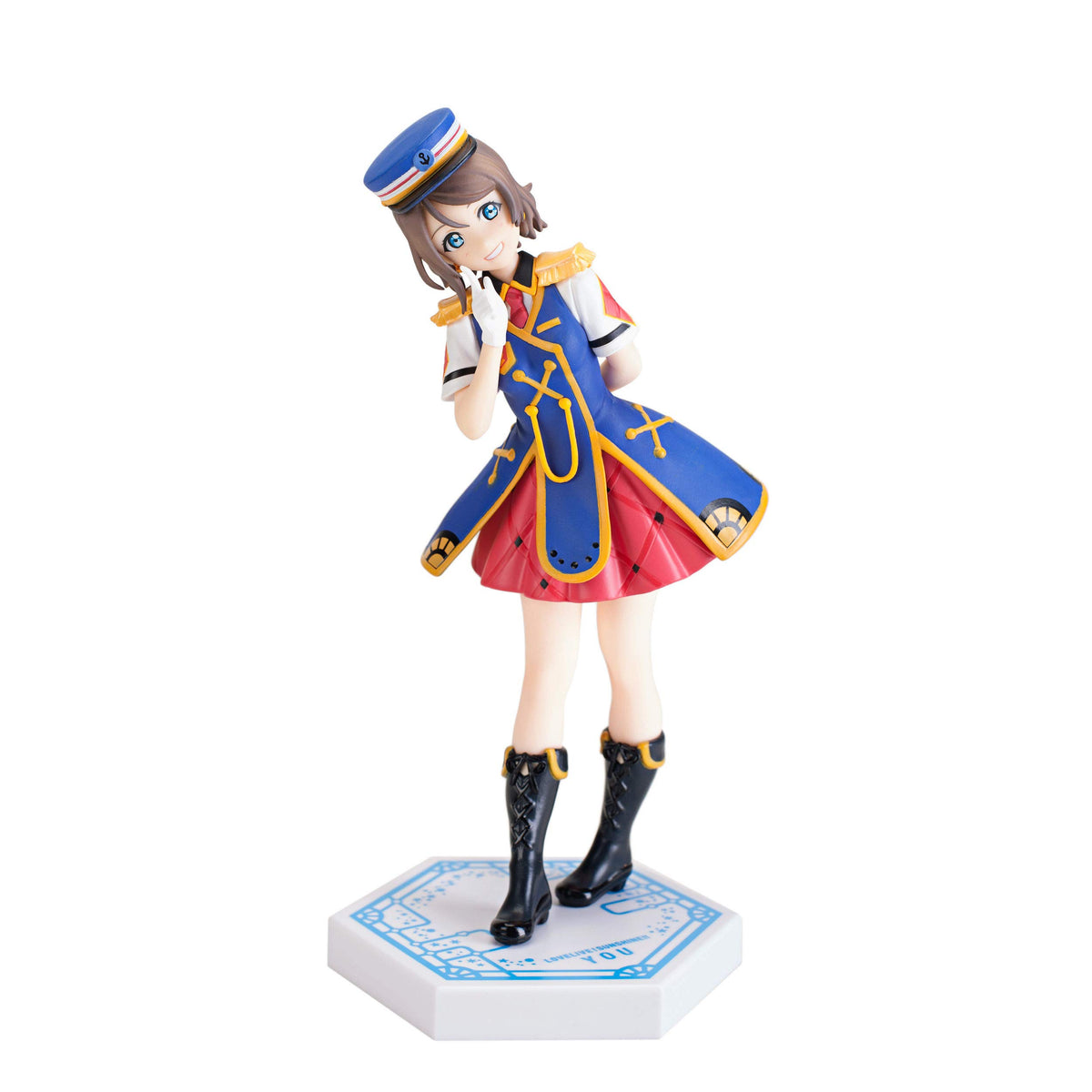 Furyu 8.2" Love Live! Sunshine!!: You Watanabe SSS Figure "Happy Party Train"