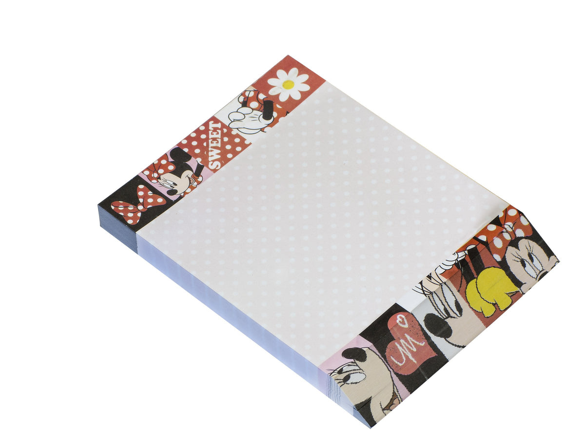 Disney Minnie Deluxe Memo Pad Novelty